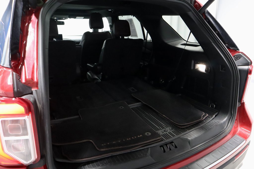 Certified 2022 Ford Explorer Platinum w/ Technology Package image 14