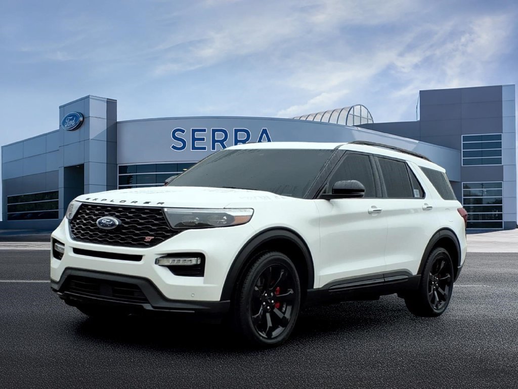 Certified 2023 Ford Explorer ST w/ Equipment Group 401A