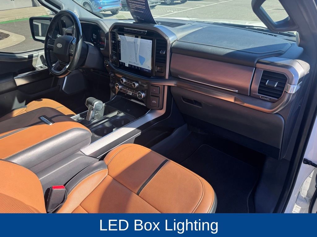 Certified 2021 Ford F150 Platinum w/ Equipment Group 701A High image 25