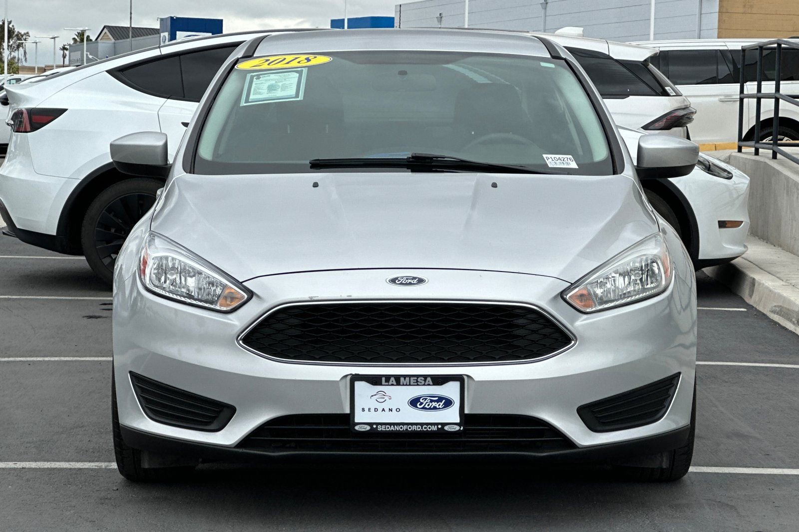 Certified 2018 Ford Focus SE FWD image 8