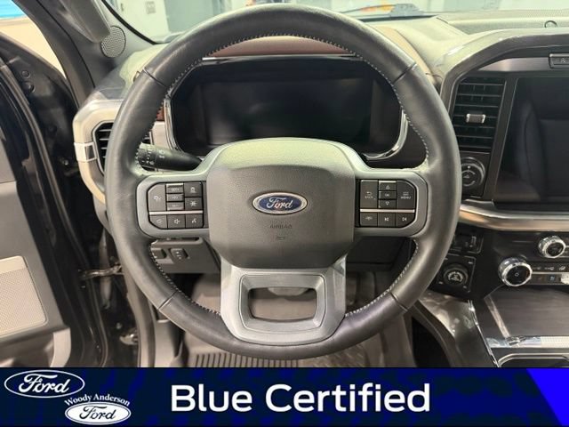 Certified 2023 Ford F150 Lariat w/ Max Trailer Tow Package AWD/4WD image 10