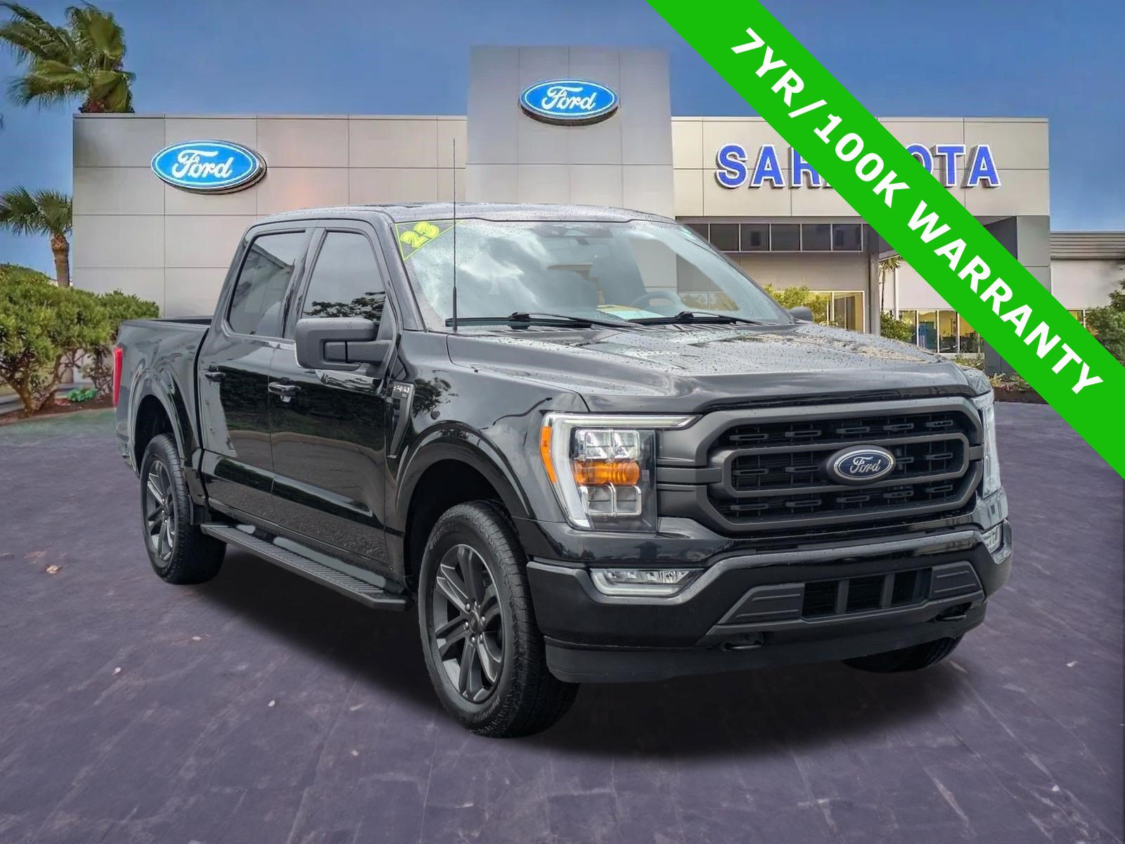Certified 2023 Ford F150 XLT w/ Equipment Group 302A High AWD/4WD image 1