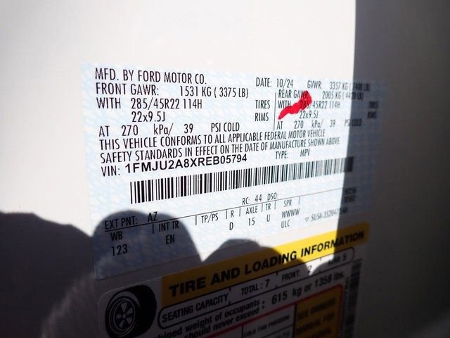 Certified 2024 Ford Expedition Limited AWD/4WD image 24