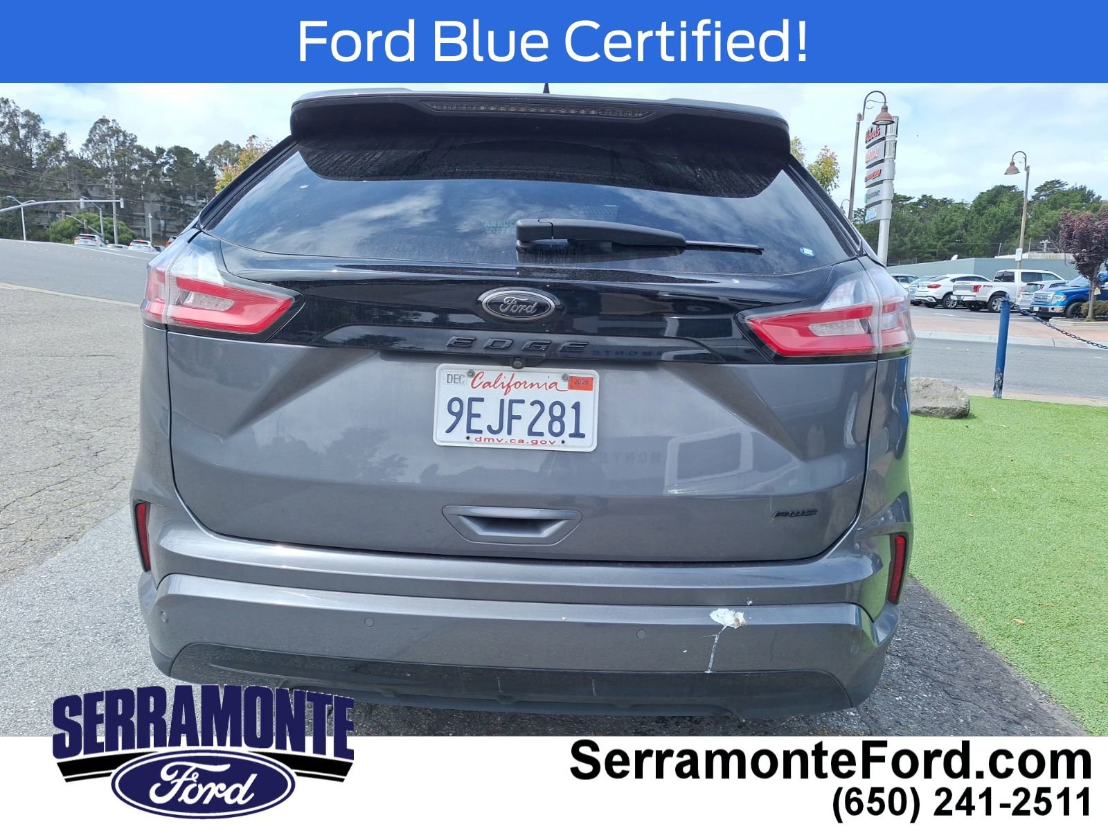 Certified 2022 Ford Edge SE w/ Black Appearance Package AWD/4WD image 6