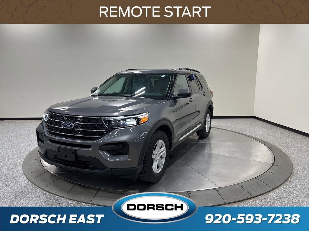 Certified 2024 Ford Explorer XLT w/ Class IV Trailer Tow Package