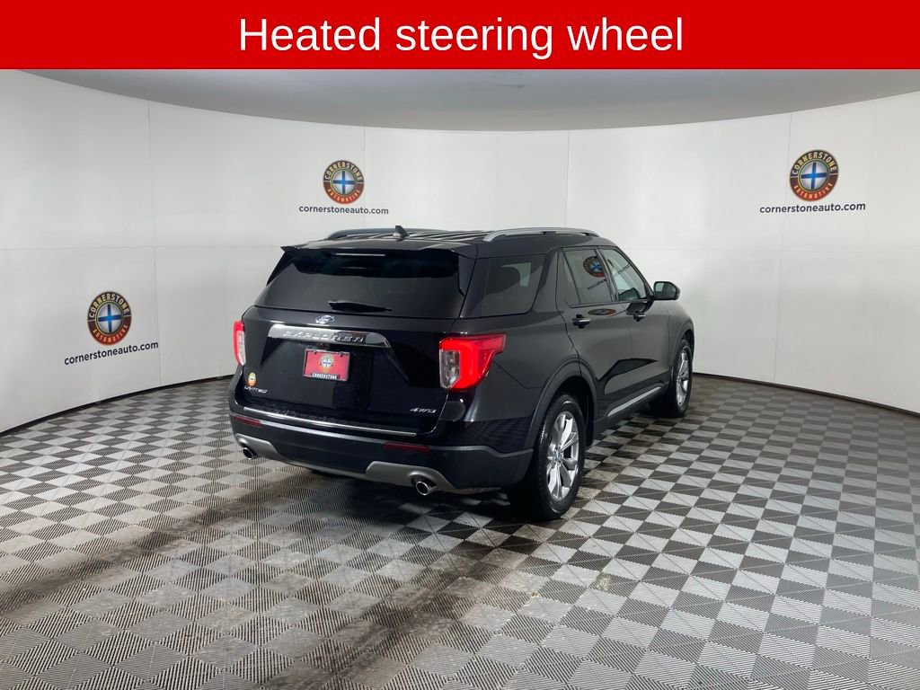 Certified 2023 Ford Explorer Limited w/ Equipment Group 301A image 20