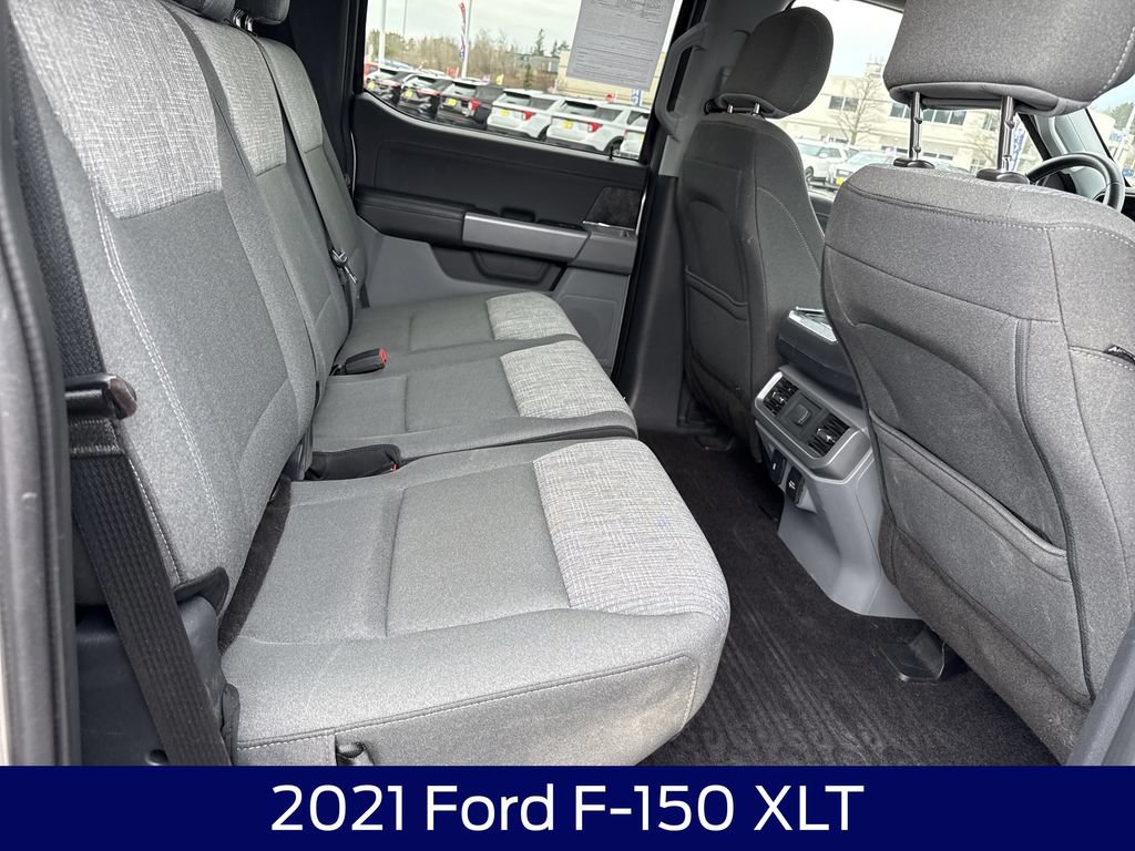 Certified 2021 Ford F150 XLT w/ Equipment Group 302A High AWD/4WD image 16