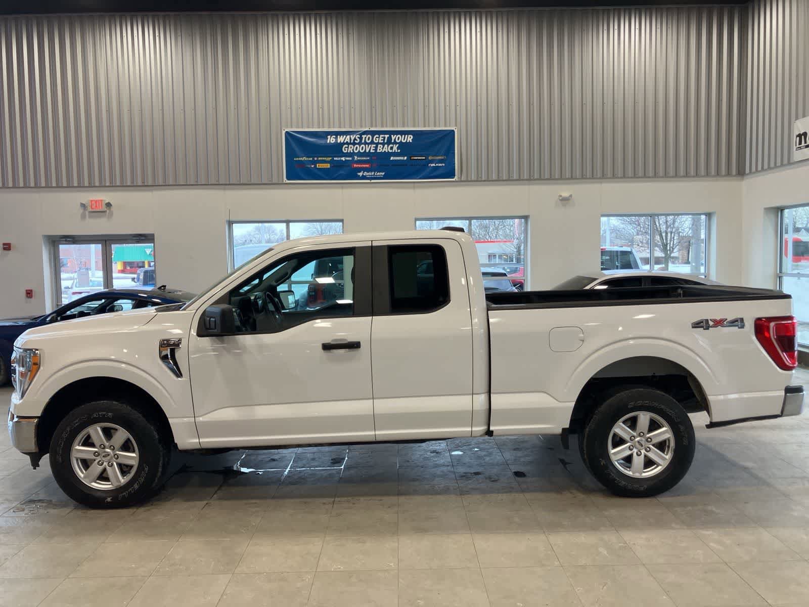 Certified 2021 Ford F150 XLT AWD/4WD image 8