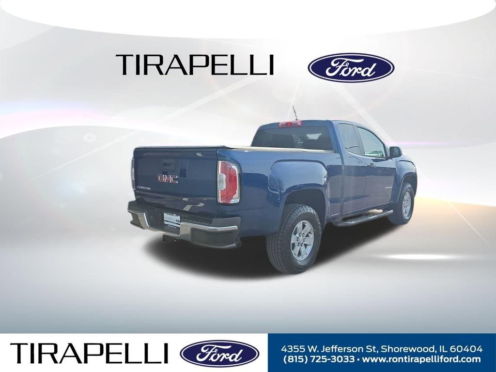 Used 2019 GMC Canyon W/T w/ Convenience Package RWD image 9