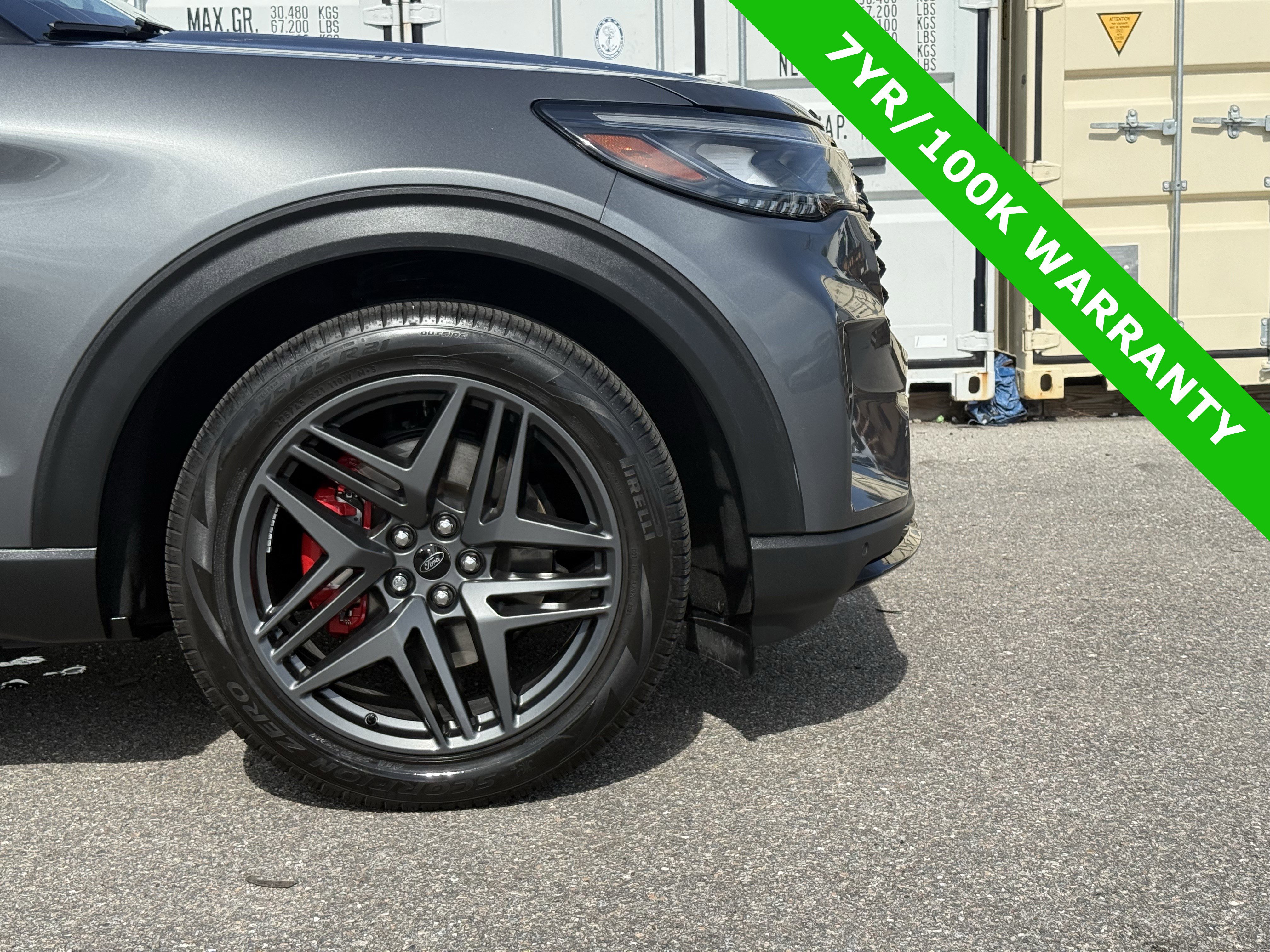 Certified 2025 Ford Explorer ST AWD/4WD image 11