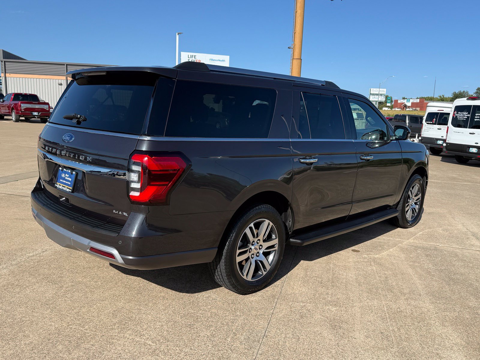 Certified 2024 Ford Expedition Max Limited AWD/4WD image 5