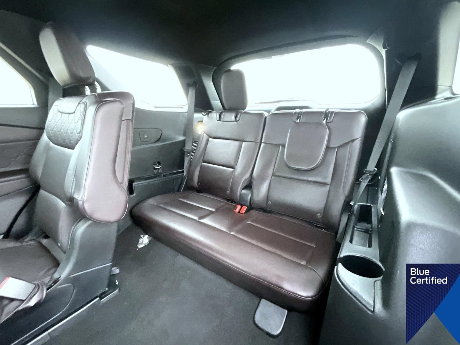 Certified 2025 Ford Explorer Platinum w/ LUX Leather Package AWD/4WD image 22