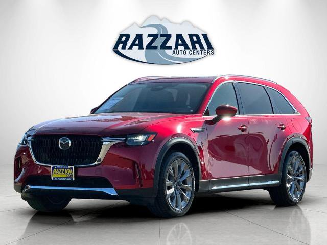 Used 2024 MAZDA CX-90 3.3 Turbo w/ Premium Package AWD/4WD image 7