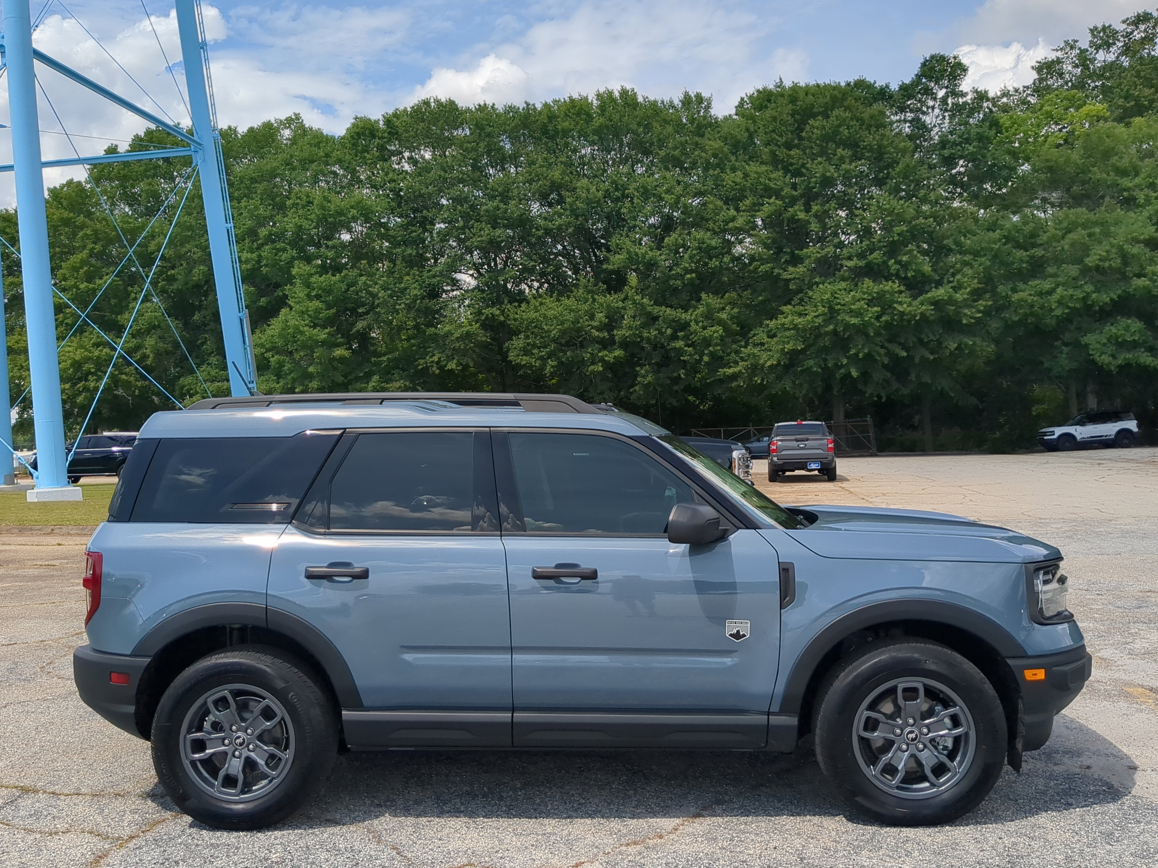 Certified 2024 Ford Bronco Sport Big Bend AWD/4WD image 2