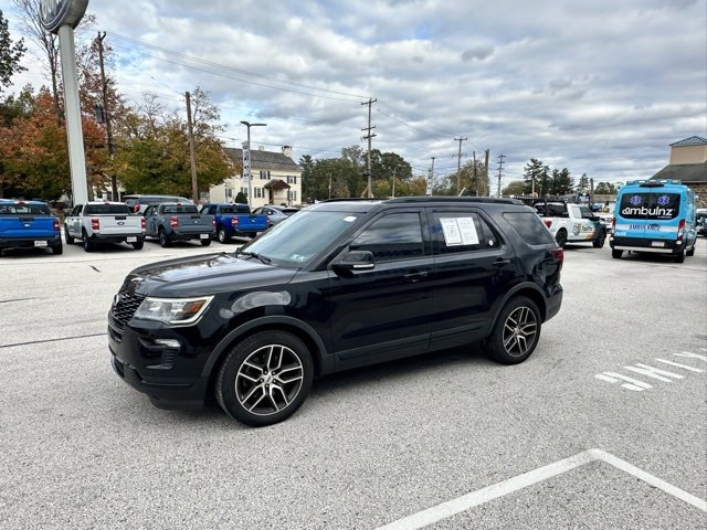 Certified 2019 Ford Explorer Sport image 5