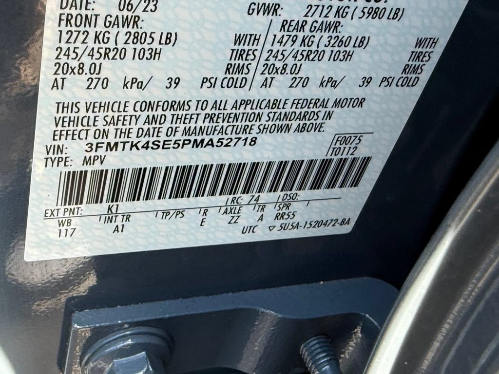 Certified 2023 Ford Mustang Mach-E GT AWD/4WD image 43