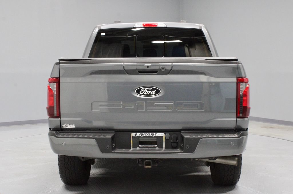 Certified 2024 Ford F150 XLT w/ Equipment Group 302A MID AWD/4WD image 12
