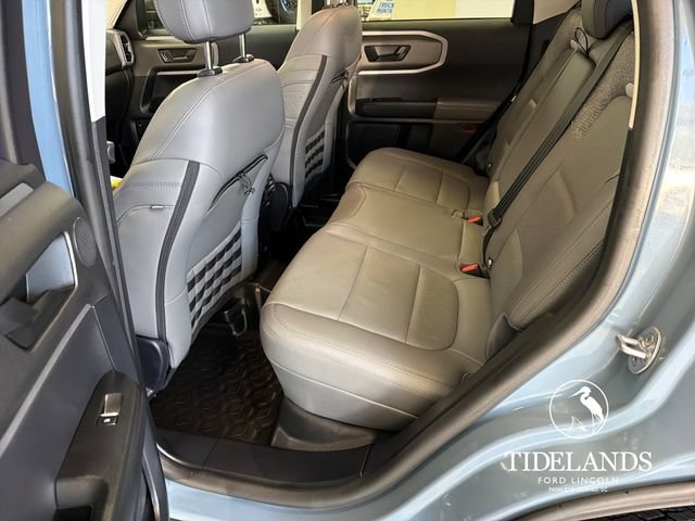 Certified 2025 Ford Bronco Sport Badlands w/ Badlands Tech Package AWD/4WD image 30