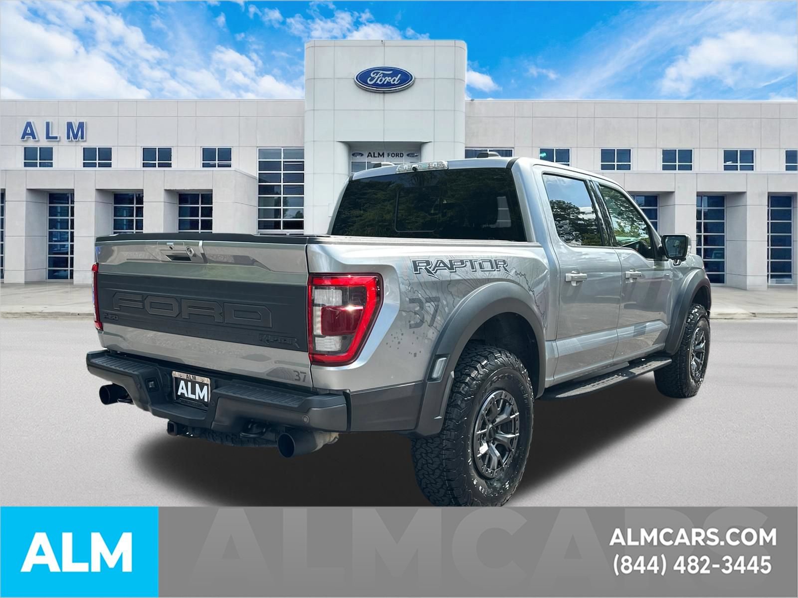Certified 2022 Ford F150 Raptor w/ Raptor 37 Performance Package AWD/4WD image 5