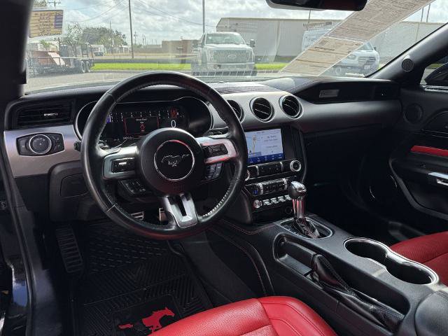 Certified 2022 Ford Mustang GT Premium w/ Equipment Group 401A image 14