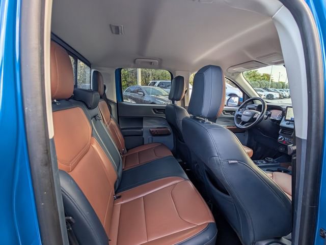 Certified 2022 Ford Maverick Lariat w/ Lariat Luxury Package FWD image 13
