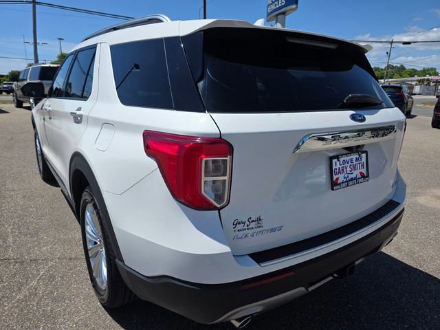 Certified 2022 Ford Explorer Limited w/ Limited Technology Package AWD/4WD image 3