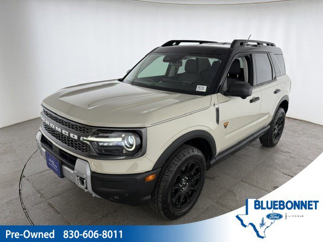 Certified 2025 Ford Bronco Sport Badlands