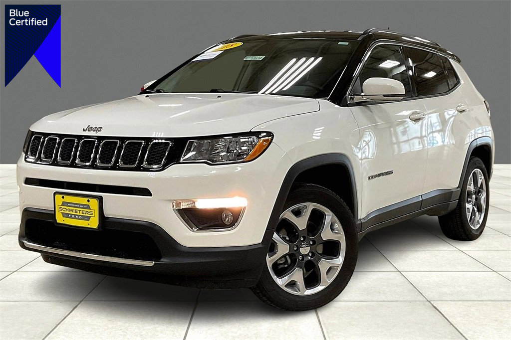 Used 2018 Jeep Compass Limited w/ Navigation Group