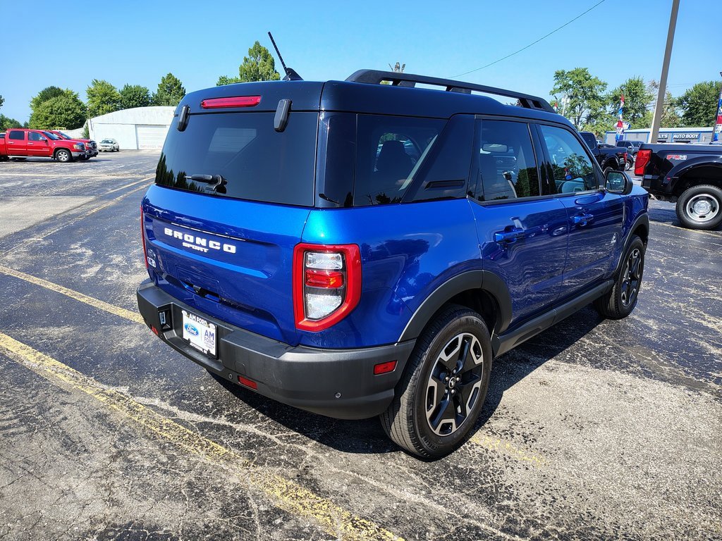 Certified 2024 Ford Bronco Sport Outer Banks w/ Tech Package image 17