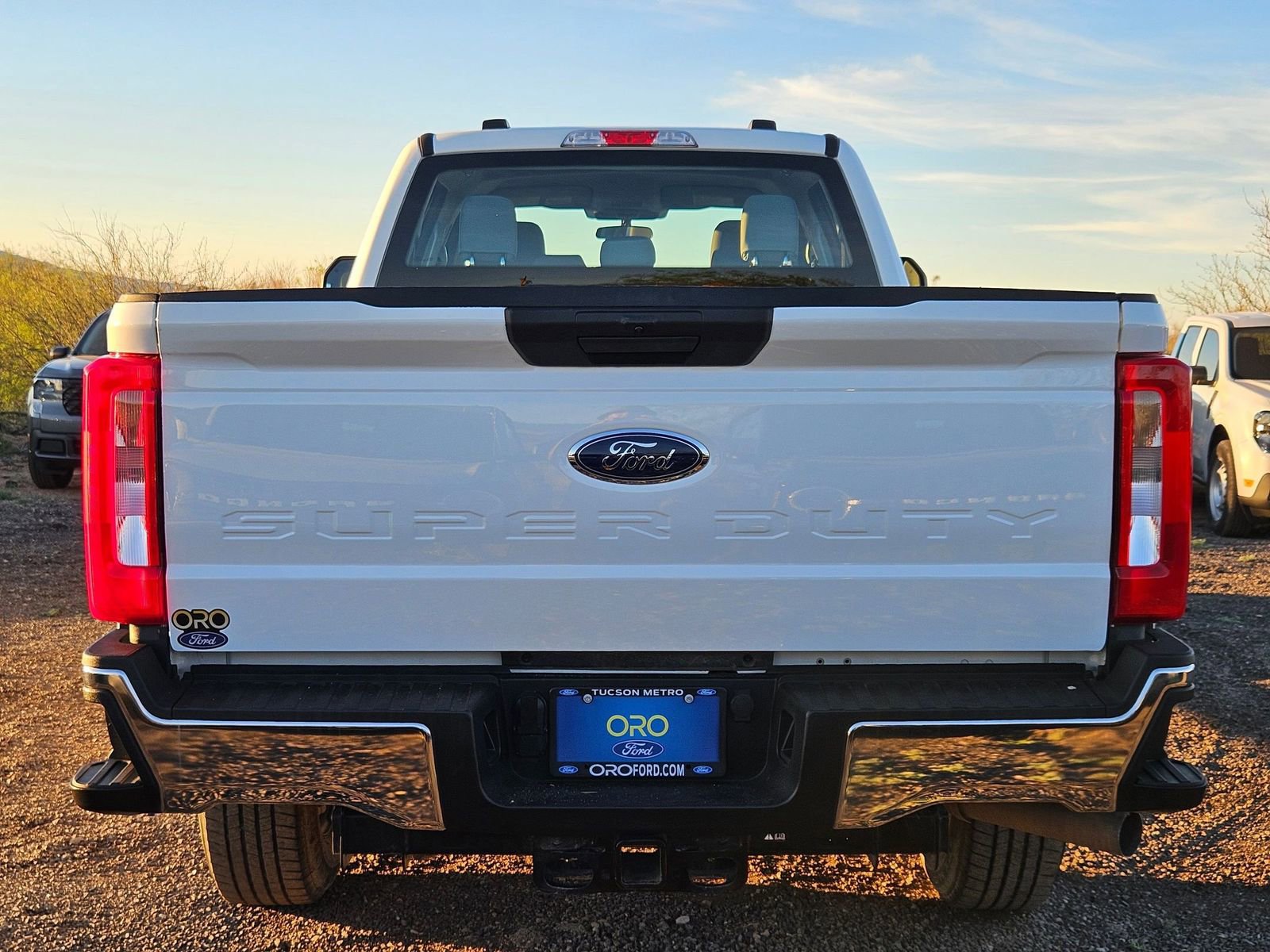 Certified 2025 Ford F350 XL w/ XL Chrome Package AWD/4WD image 6