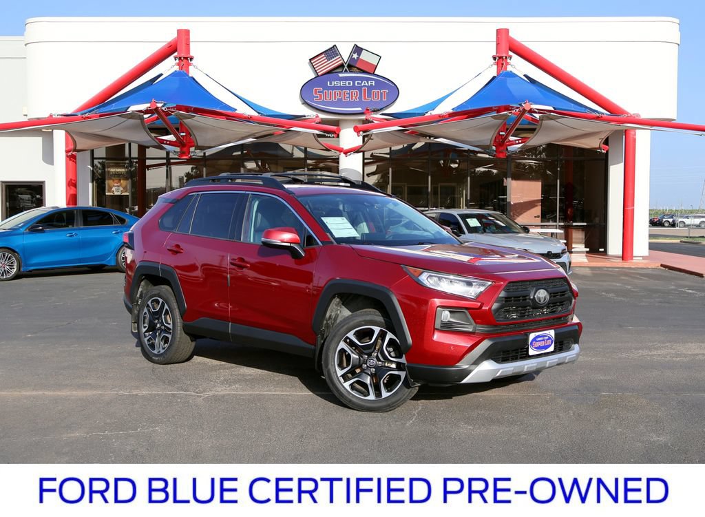 Used 2019 Toyota RAV4 Adventure w/ Advanced Technology Package AWD/4WD image 1