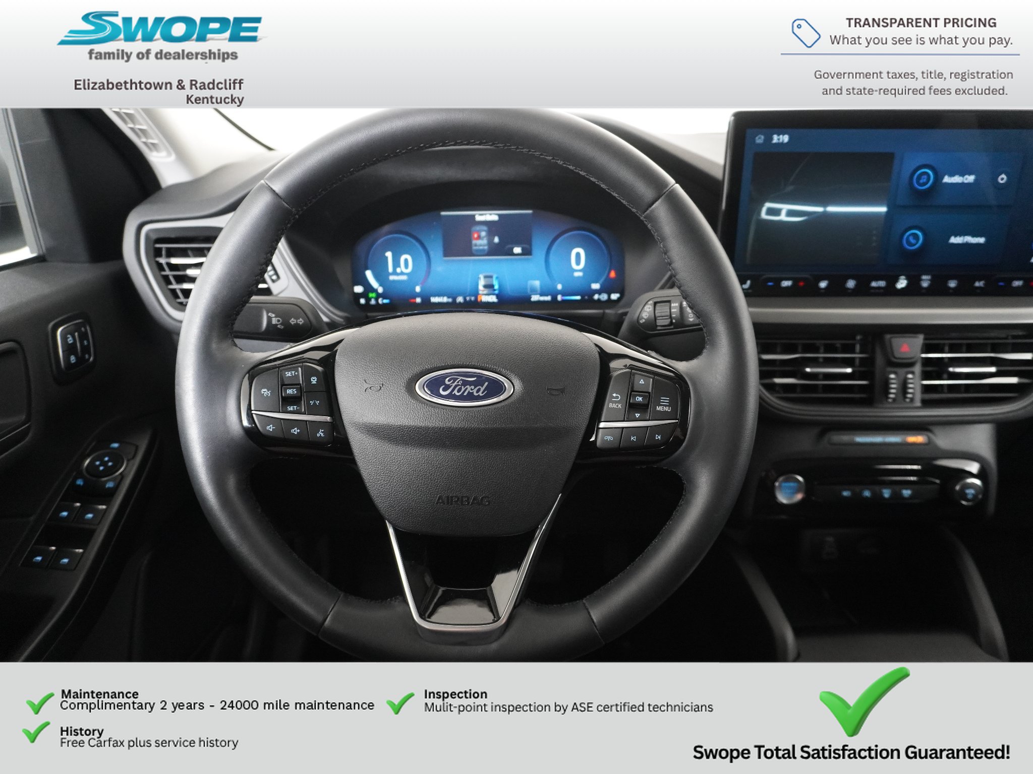 Certified 2024 Ford Escape Active w/ Tech Pack #2 AWD/4WD image 17