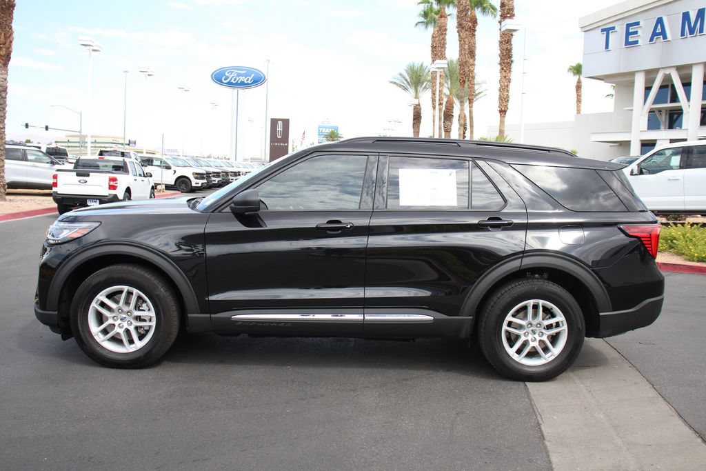 Certified 2025 Ford Explorer Active AWD/4WD image 4
