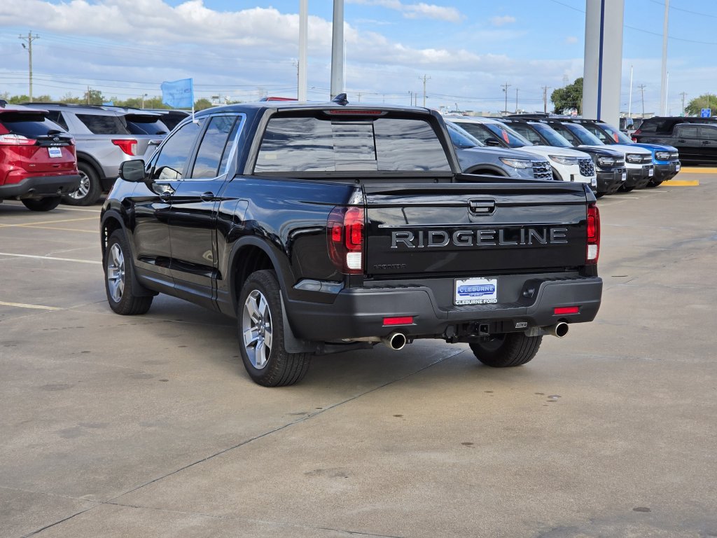 Used 2025 Honda Ridgeline RTL image 5