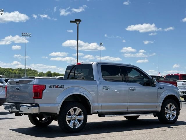 Certified 2020 Ford F150 Lariat w/ Equipment Group 502A Luxury AWD/4WD image 37