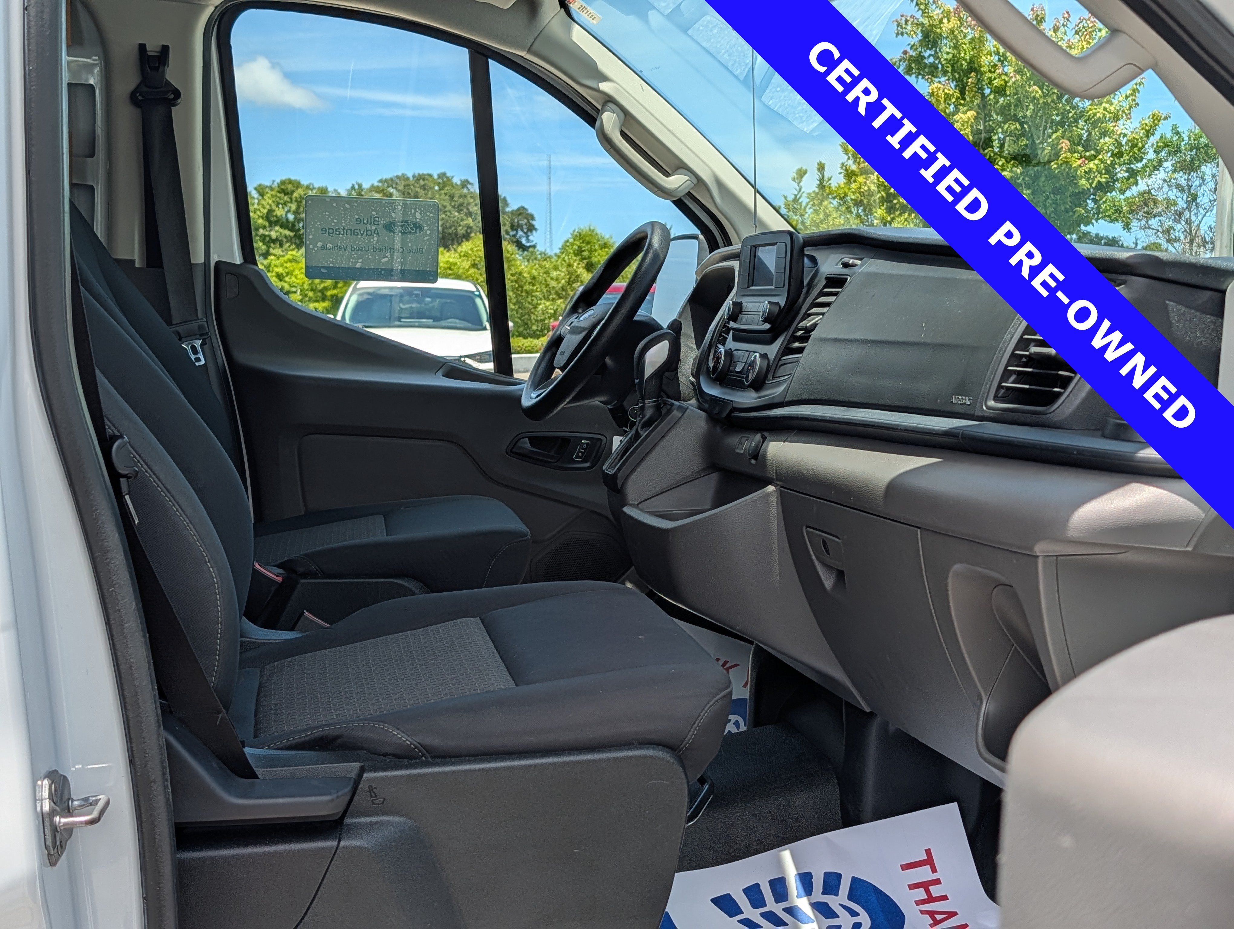 Certified 2025 Ford Transit 250 Low Roof w/ Exterior Upgrade Package RWD image 16