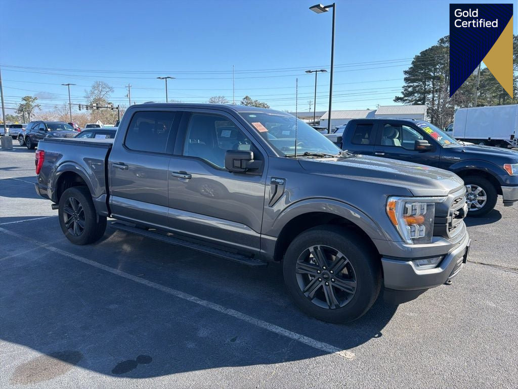Certified 2023 Ford F150 XLT w/ Equipment Group 302A High