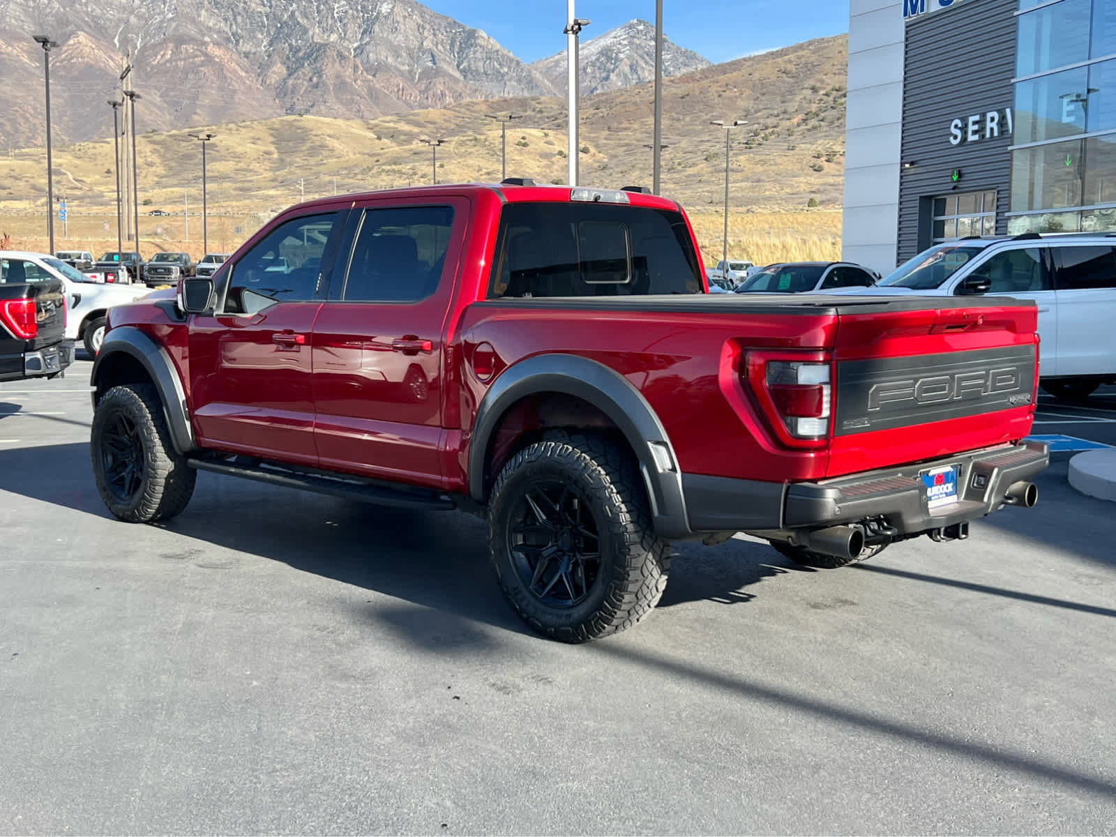 Certified 2022 Ford F150 Raptor w/ Equipment Group 801A High image 5