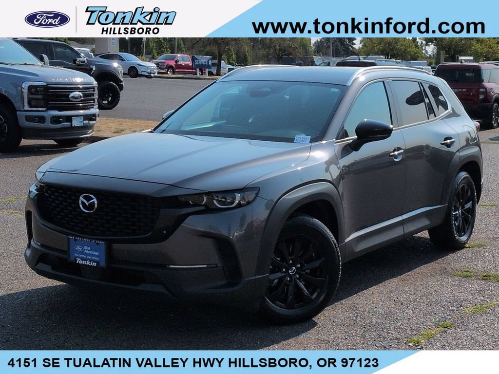 Used 2025 MAZDA CX-50 AWD 2.5 S w/ Preferred Package image 1