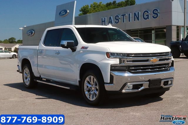 Used 2021 Chevrolet Silverado 1500 LTZ w/ LTZ Premium Package