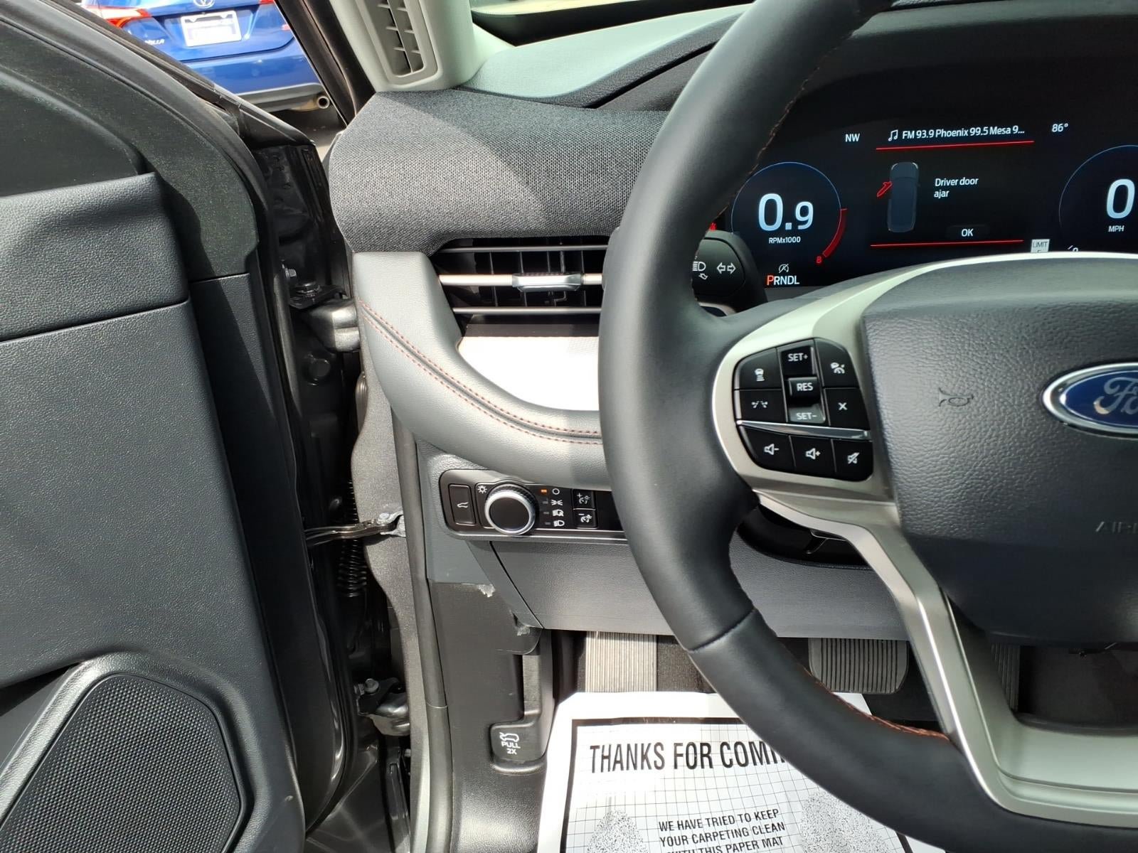 Certified 2026 Ford Explorer Active RWD image 28