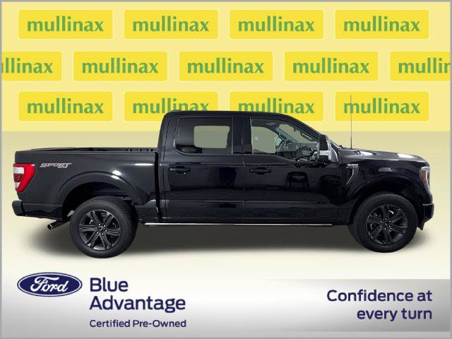 Certified 2023 Ford F150 Lariat w/ Equipment Group 502A High AWD/4WD image 2