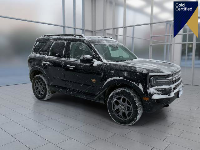 Certified 2023 Ford Bronco Sport Badlands
