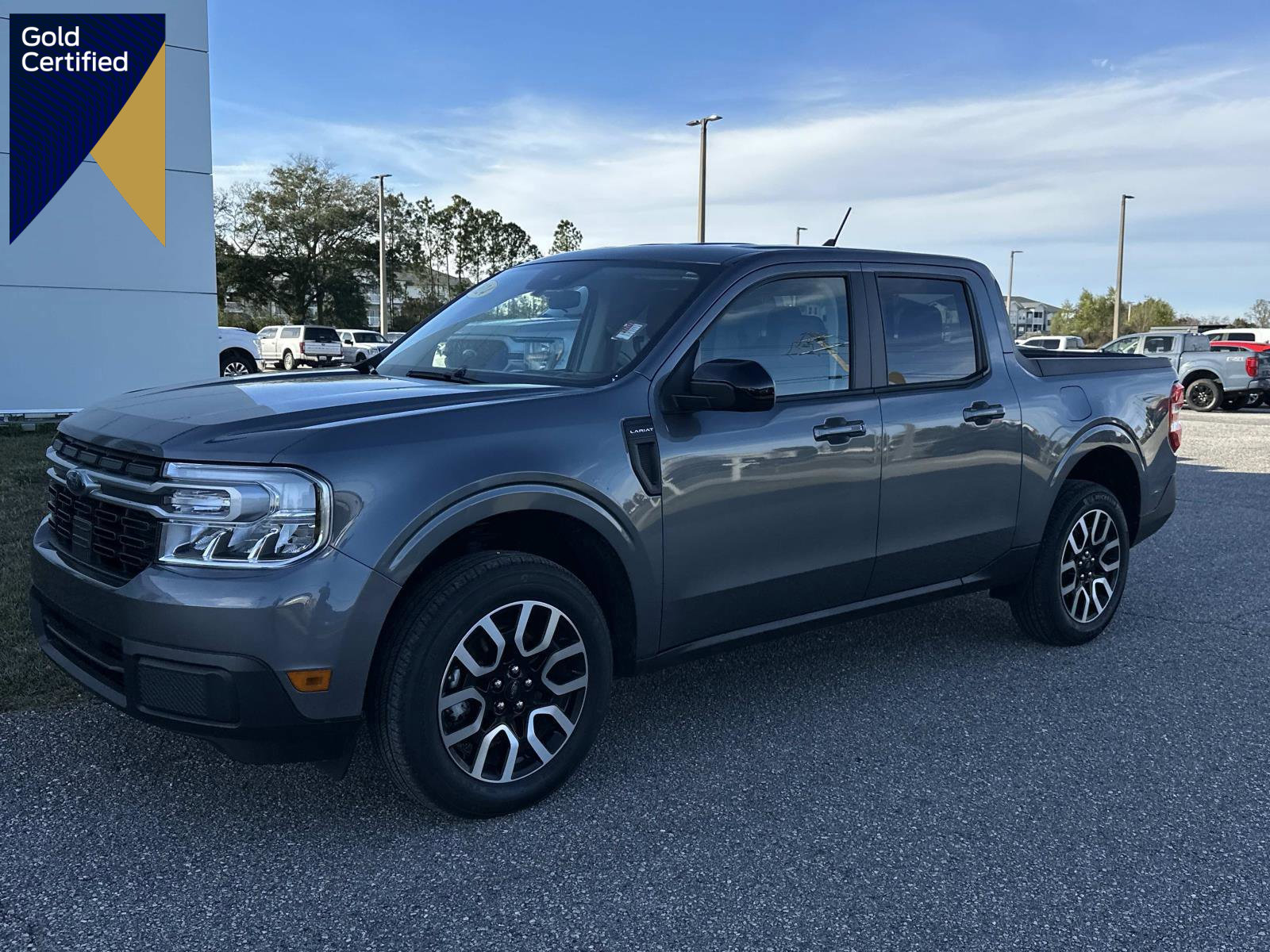 Certified 2024 Ford Maverick Lariat image 1