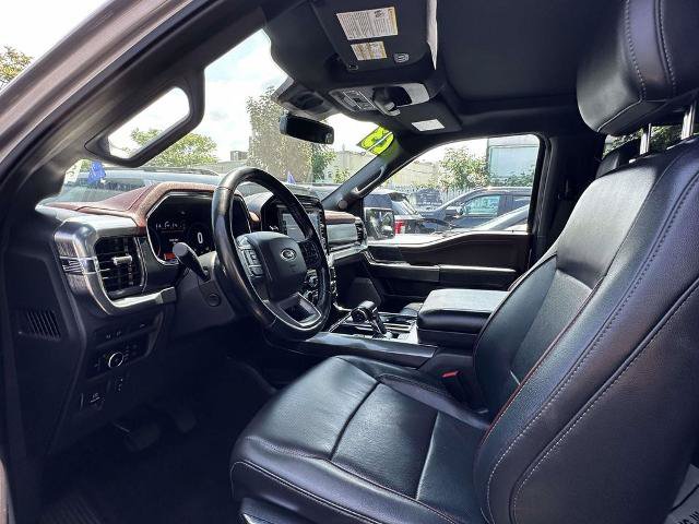 Certified 2023 Ford F150 Lariat w/ Equipment Group 502A High AWD/4WD image 9