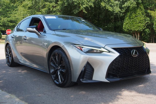 Used 2021 Lexus IS 350 F Sport w/ Accessory Package 2