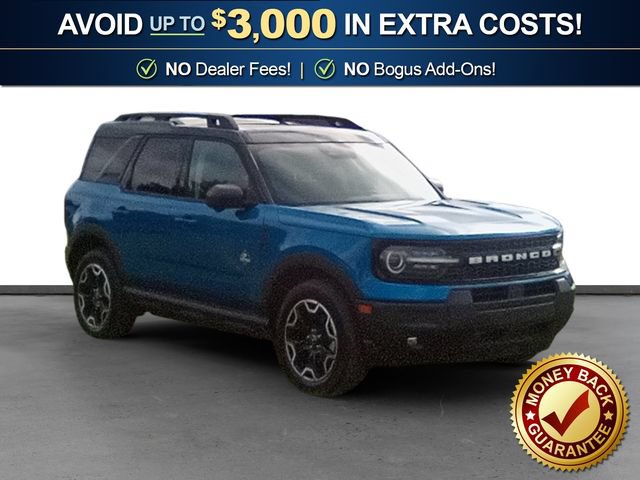 Certified 2025 Ford Bronco Sport Outer Banks w/ Outer Banks Tech Package+ AWD/4WD image 10