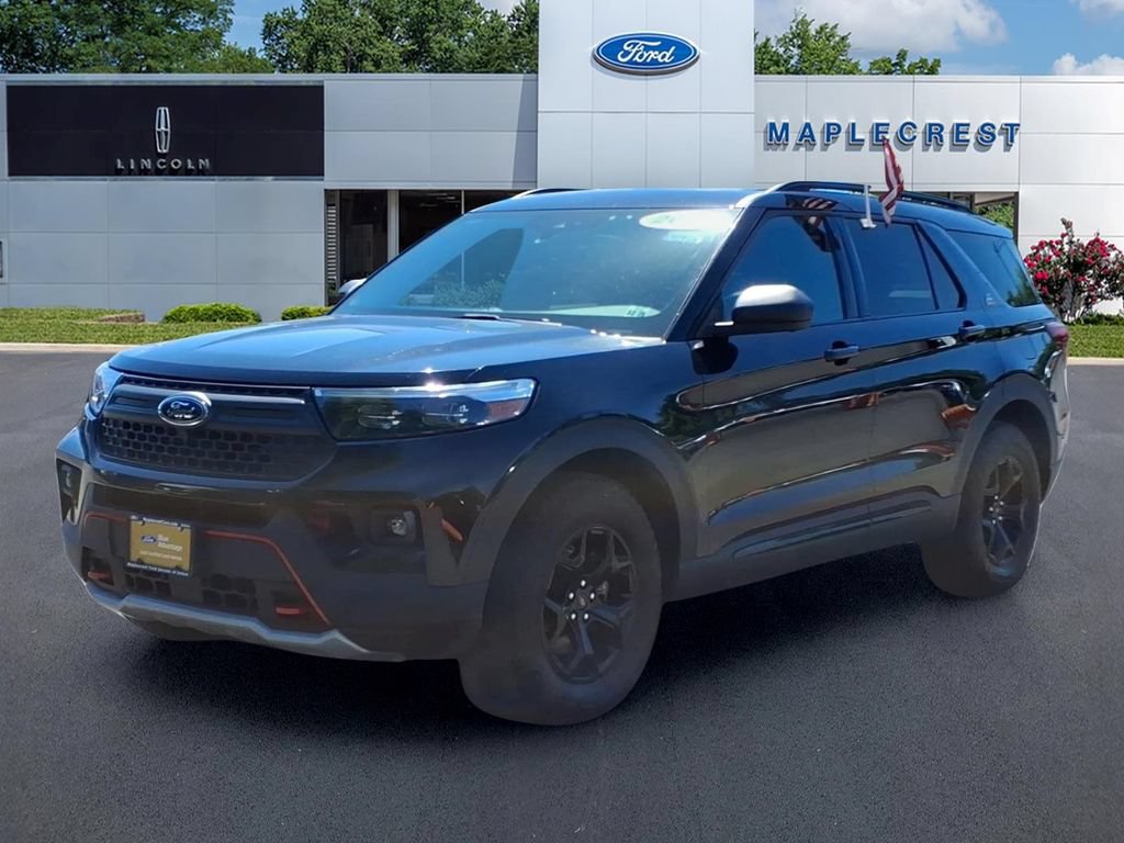 Certified 2023 Ford Explorer Timberline AWD/4WD image 2