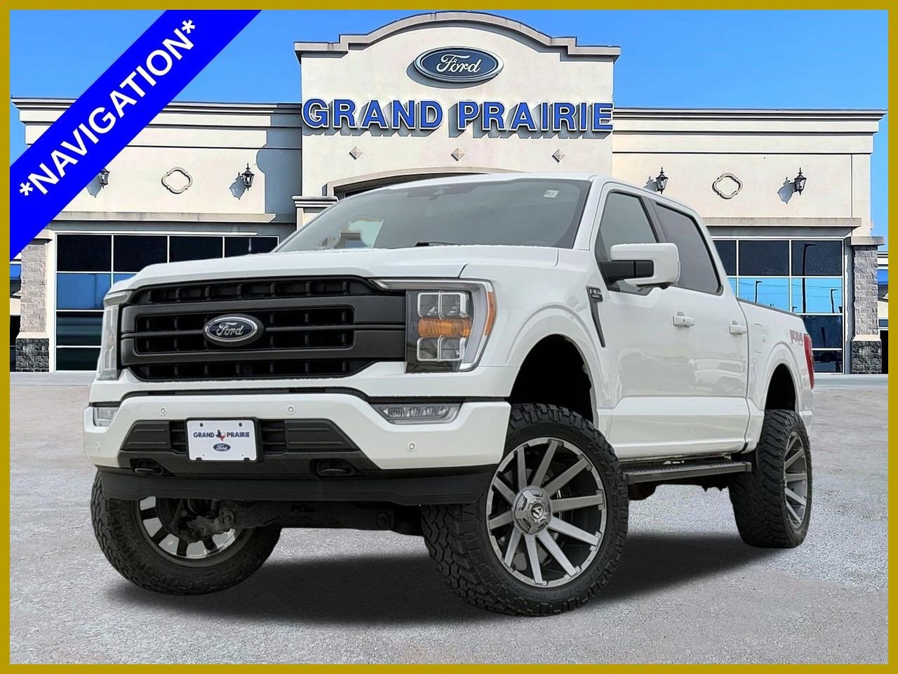 Certified 2022 Ford F150 Lariat