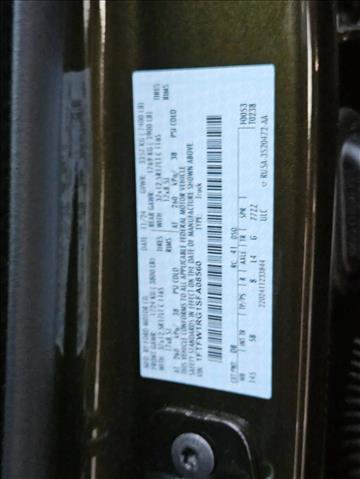 Certified 2025 Ford F150 Raptor AWD/4WD image 20